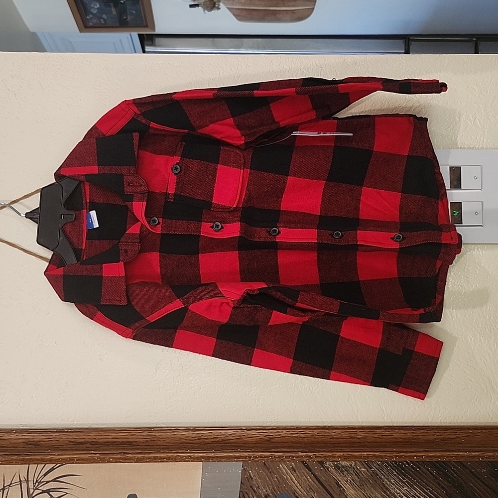 Old Navy Toddler Boys 👦 Plaid Shirt